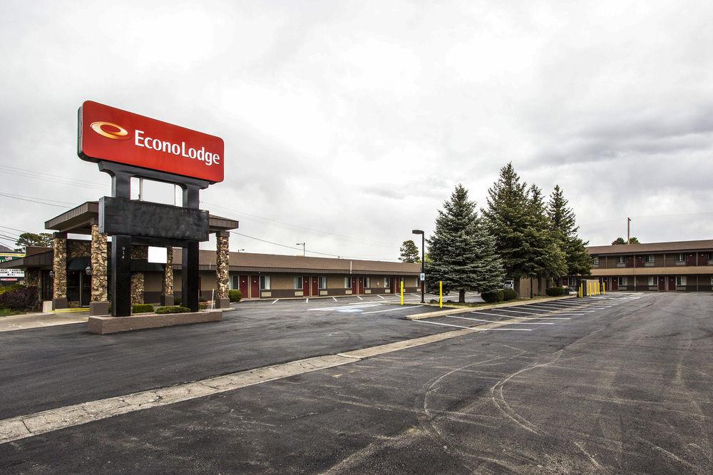 Econo Lodge University Flagstaff Exterior photo