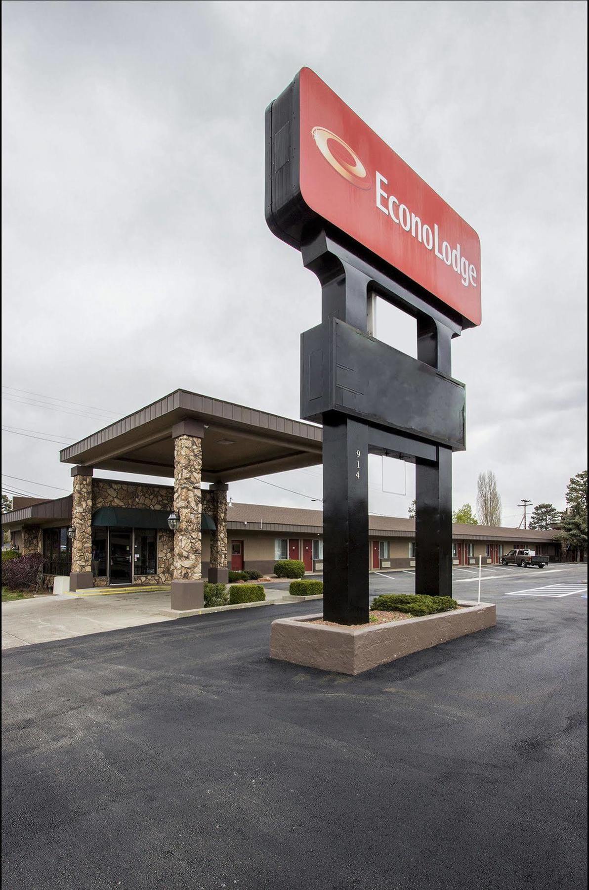 Econo Lodge University Flagstaff Exterior photo