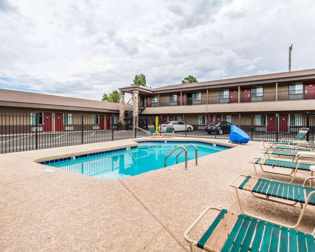 Econo Lodge University Flagstaff Exterior photo