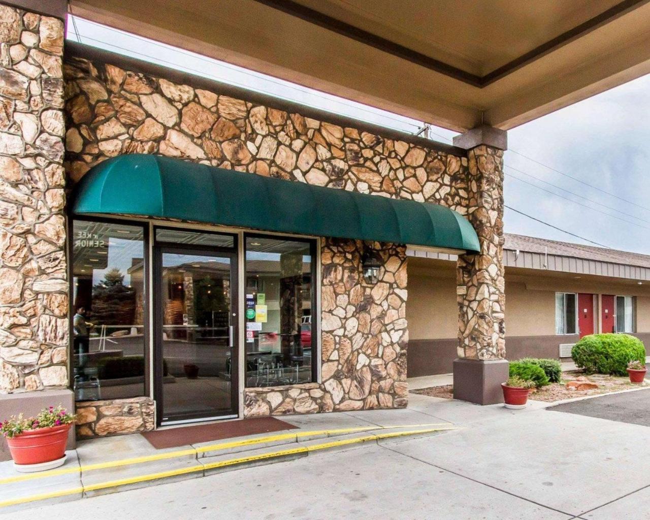 Econo Lodge University Flagstaff Exterior photo