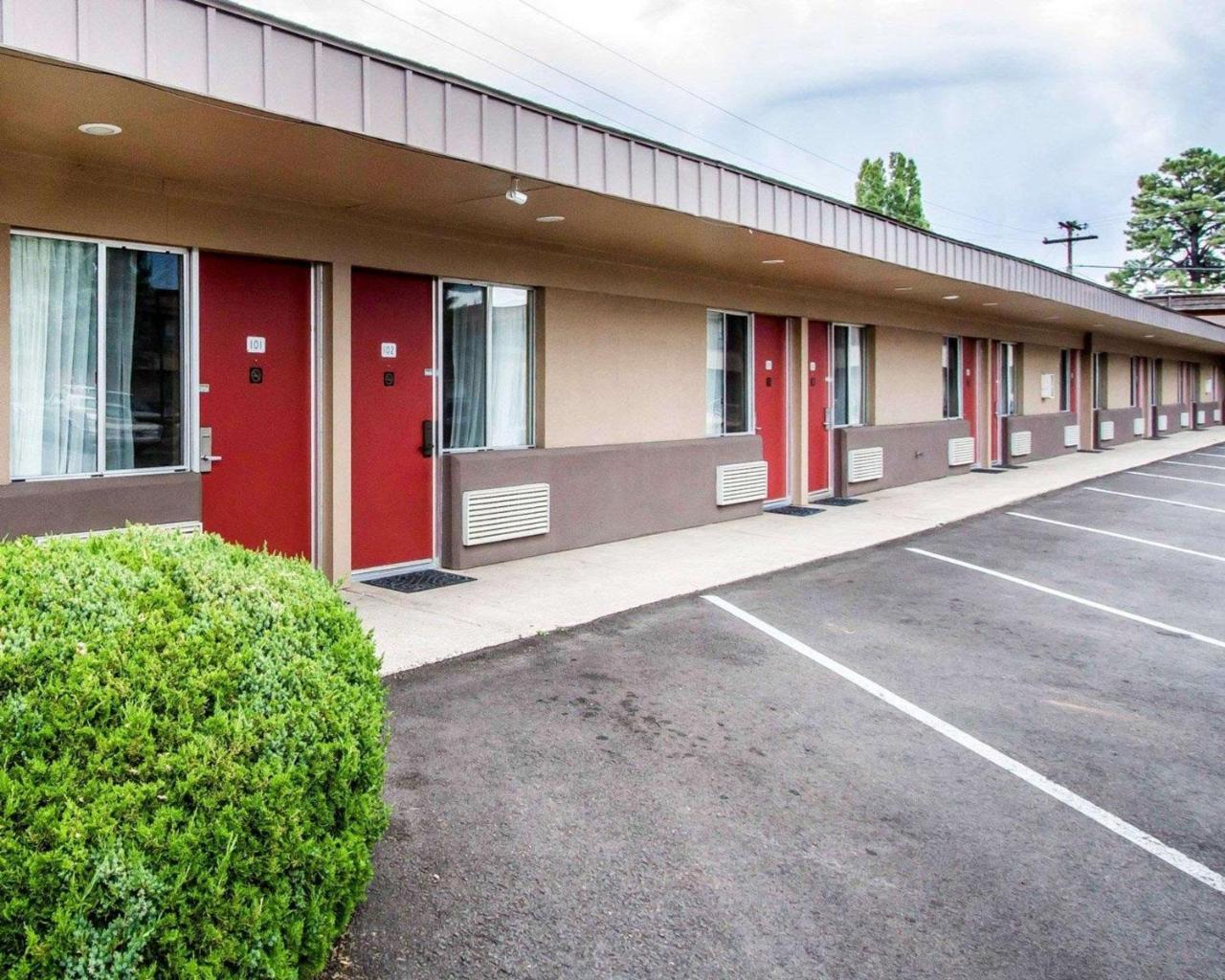 Econo Lodge University Flagstaff Exterior photo